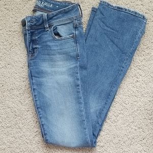 American Eagle Kick Boot Jeans